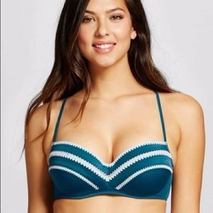 🆕 Stunning Bra Style Bikini Top 🏝💙🐠
